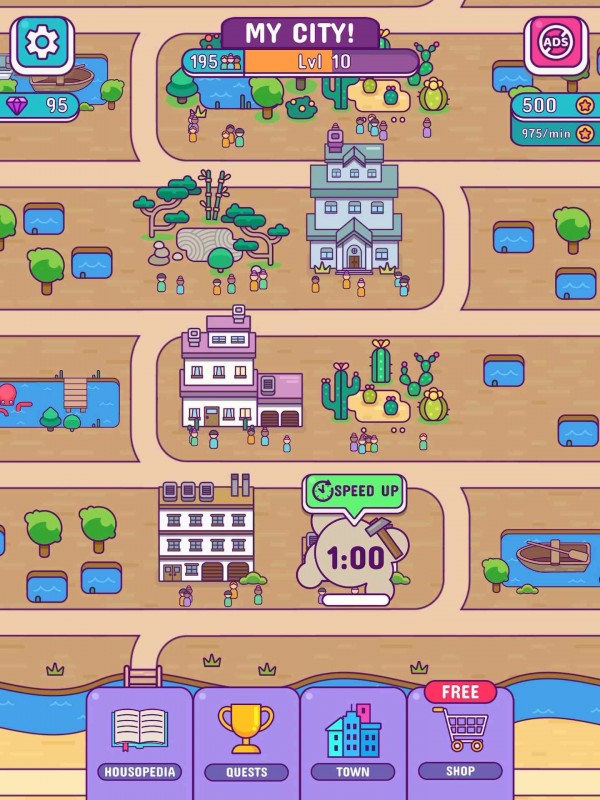 Puzzle Town(拼图之城建造与玩耍)下载安装_Puzzle Town(拼图之城建造与玩耍)官方正版
