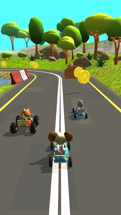 Wacky Race(古怪的比赛手游)手游APP_Wacky Race(古怪的比赛手游)手游APP下载