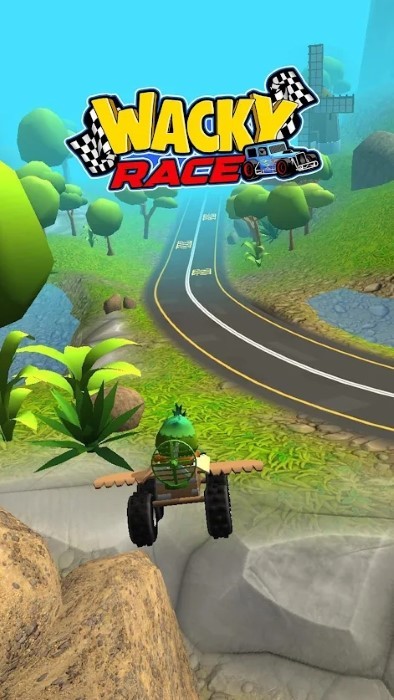 Wacky Race(古怪的比赛手游)手游APP_Wacky Race(古怪的比赛手游)手游APP下载