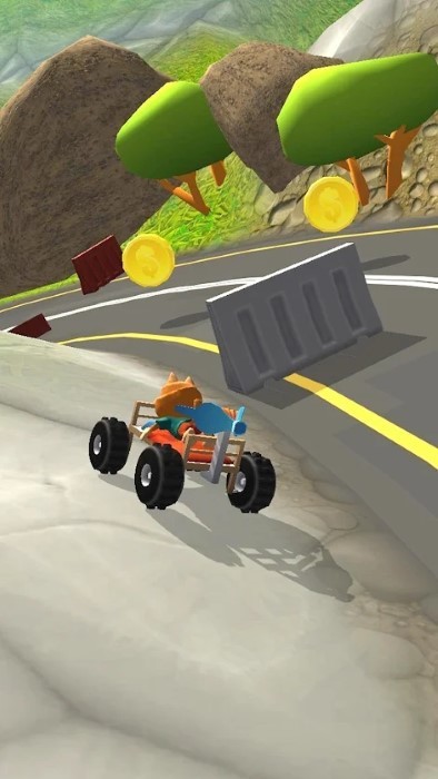 Wacky Race(古怪的比赛手游)手游APP_Wacky Race(古怪的比赛手游)手游APP下载