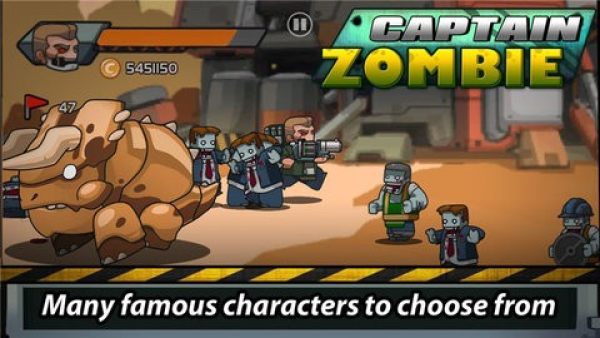 Captain Zombie(僵尸队长复仇者)下载最新版本2025_Captain Zombie(僵尸队长复仇者)手机版