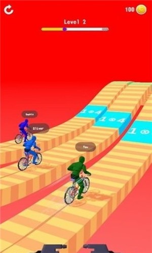Bicyling Gear Race(山地车竞速赛)正版手机版_Bicyling Gear Race(山地车竞速赛)官方正版