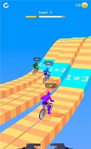 Bicyling Gear Race(山地车竞速赛)正版手机版_Bicyling Gear Race(山地车竞速赛)官方正版