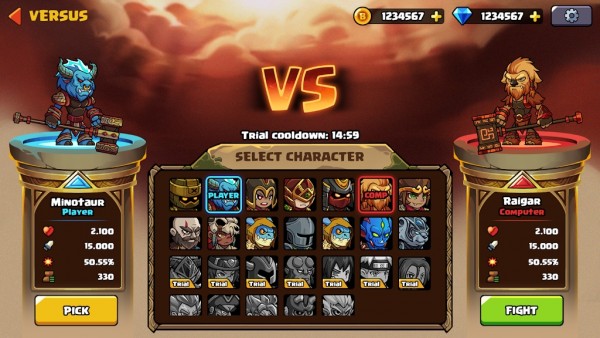 BrawlFighter(超级勇士格斗)手游_BrawlFighter(超级勇士格斗)纯净版下载