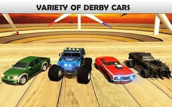 Sumo Car Derby Action(汽车狂热碰撞)手机版_Sumo Car Derby Action(汽车狂热碰撞)安卓App下载