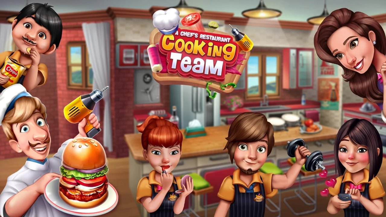 Cooking Team(烹饪队)手游下载_Cooking Team(烹饪队)APP下载
