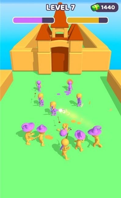 Raid Attack(小兵战争射击)官方正版_Raid Attack(小兵战争射击)APP下载