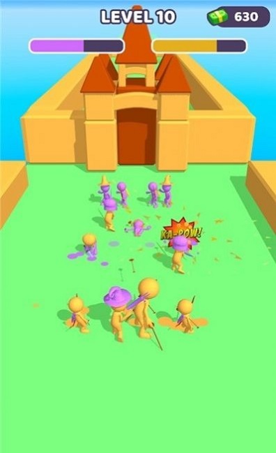 Raid Attack(小兵战争射击)官方正版_Raid Attack(小兵战争射击)APP下载
