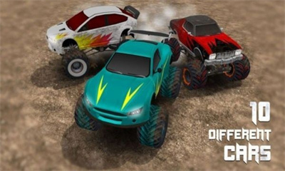 Monster Truck Fever Driving(疯狂越野竞速)app官方正版_Monster Truck Fever Driving(疯狂越野竞速)APP下载