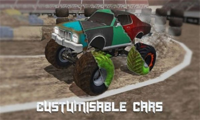 Monster Truck Fever Driving(疯狂越野竞速)app官方正版_Monster Truck Fever Driving(疯狂越野竞速)APP下载