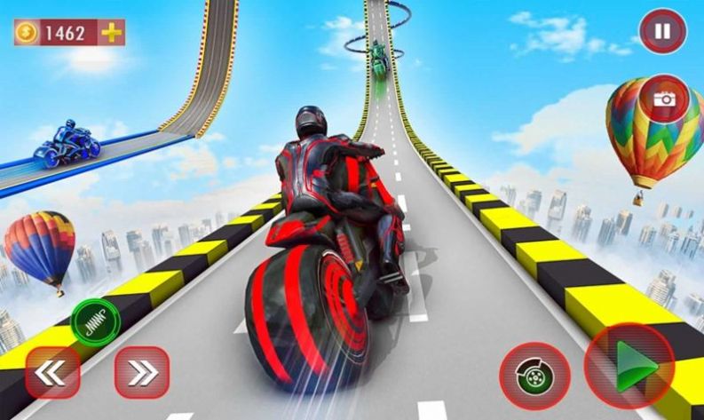 Light Bike Stunt(轻型摩托车特技)最新版2025下载_Light Bike Stunt(轻型摩托车特技)安卓版