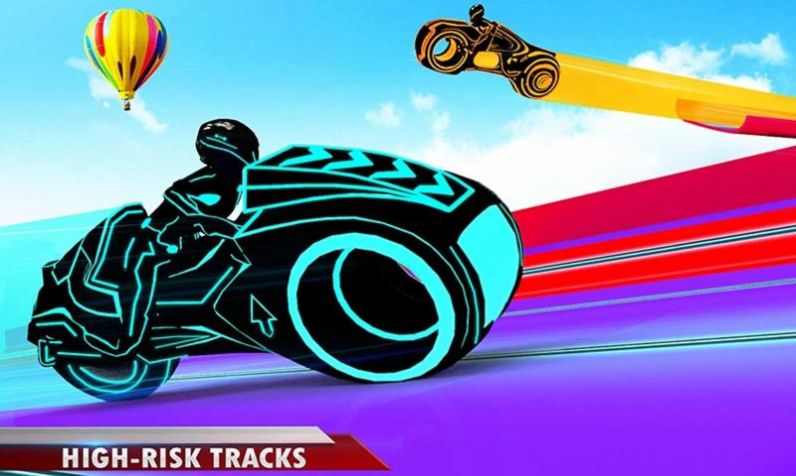 Light Bike Stunt(轻型摩托车特技)最新版2025下载_Light Bike Stunt(轻型摩托车特技)安卓版