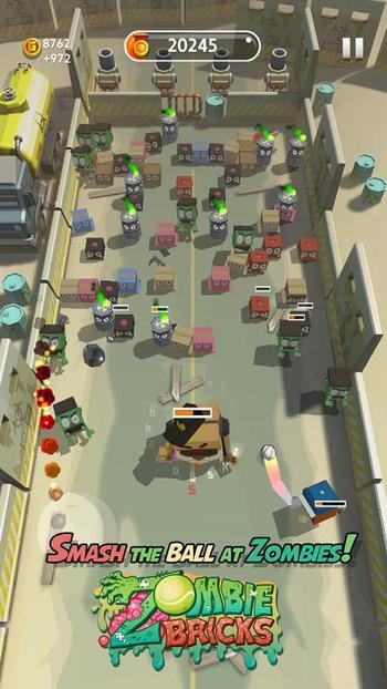 ZombieBricks(僵尸砖块)手机版下载_ZombieBricks(僵尸砖块)APP安装下载