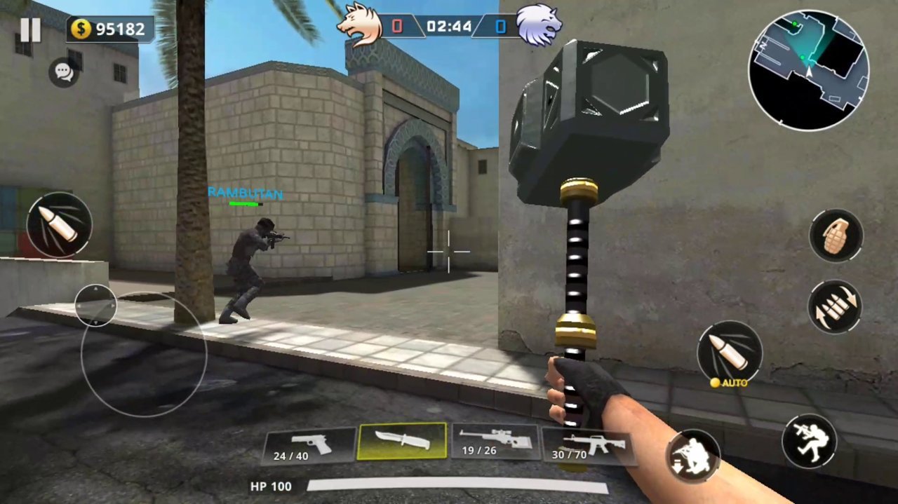 Critical Strike 5v5(在线反恐FPS)安卓2025最新版本_Critical Strike 5v5(在线反恐FPS)安卓App下载