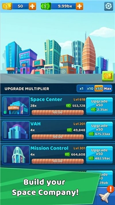 闲置太空竞赛2025最新手机版下载_闲置太空竞赛手游