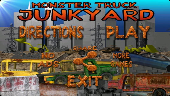 Monster Truck Junkyard(怪物卡车越野)免费下载_Monster Truck Junkyard(怪物卡车越野)下载手机版