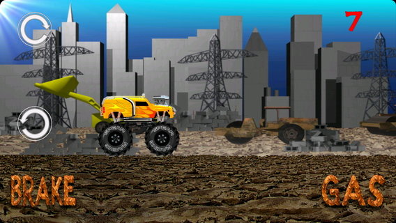 Monster Truck Junkyard(怪物卡车越野)免费下载_Monster Truck Junkyard(怪物卡车越野)下载手机版