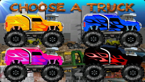 Monster Truck Junkyard(怪物卡车越野)免费下载_Monster Truck Junkyard(怪物卡车越野)下载手机版