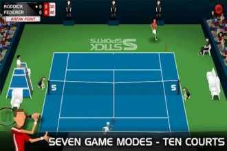 Stick Tennis(网球争霸战)安卓版下载_Stick Tennis(网球争霸战)手机客户端