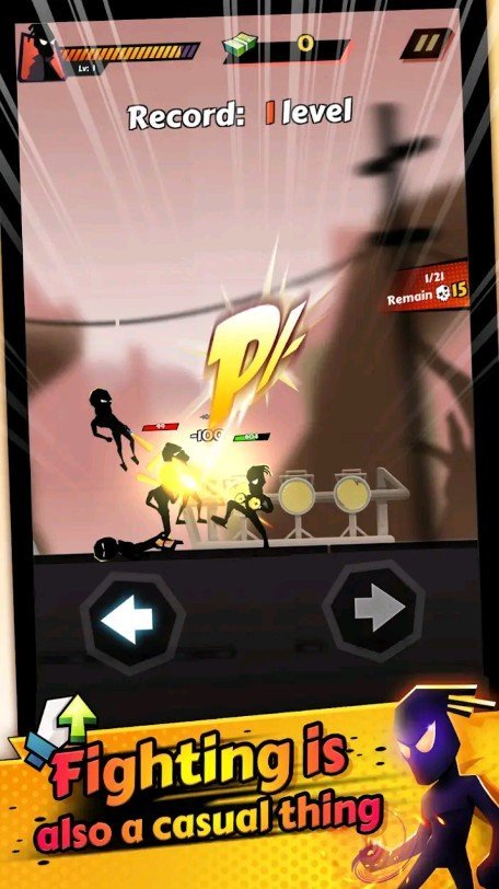 Tap Stickman(神秘火柴人黑帮之战)手游APP_Tap Stickman(神秘火柴人黑帮之战)最新版本下载