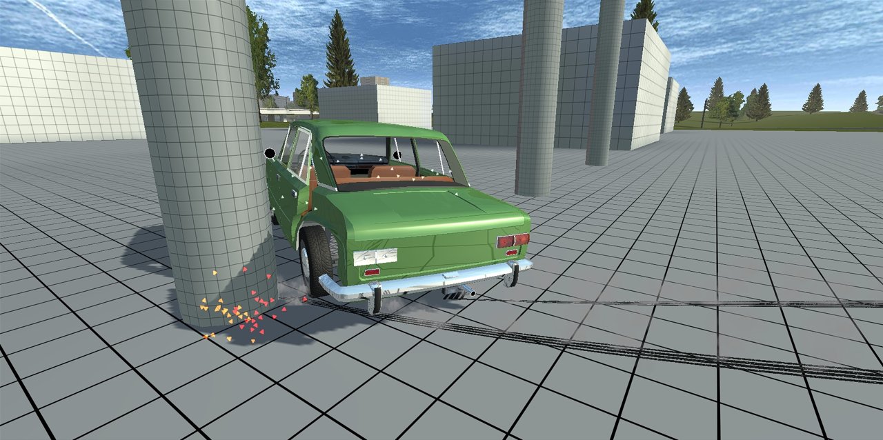 Simple Car Crash Physics Simulator Demo(车祸模拟器马路杀手)新版手游_Simple Car Crash Physics Simulator Demo(车祸模拟器