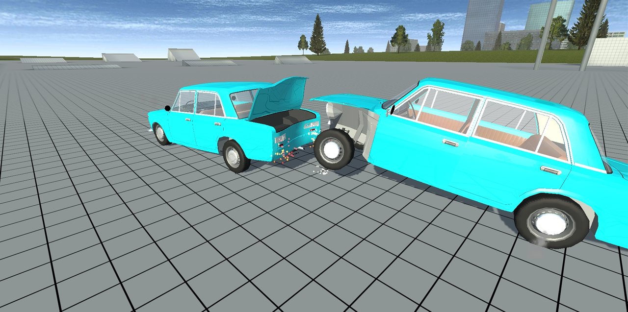 Simple Car Crash Physics Simulator Demo(车祸模拟器马路杀手)新版手游_Simple Car Crash Physics Simulator Demo(车祸模拟器