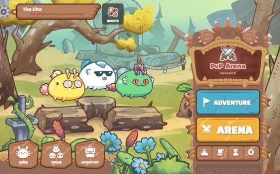 Axie Infinity(元宇宙Axie免费)免费版游戏下载安装_Axie Infinity(元宇宙Axie免费)下载安装