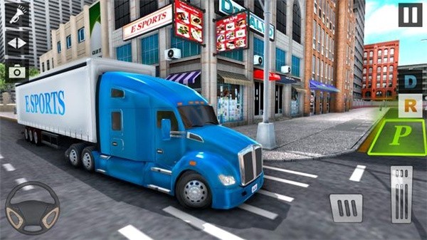 Euro Truck Driving Simulator(城市运输卡车停车场)2025最新版下载_Euro Truck Driving Simulator(城市运输卡车停车场)手游APP下载