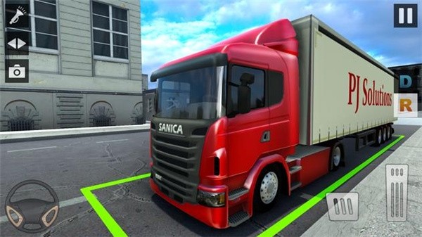 Euro Truck Driving Simulator(城市运输卡车停车场)2025最新版下载_Euro Truck Driving Simulator(城市运输卡车停车场)手游APP下载