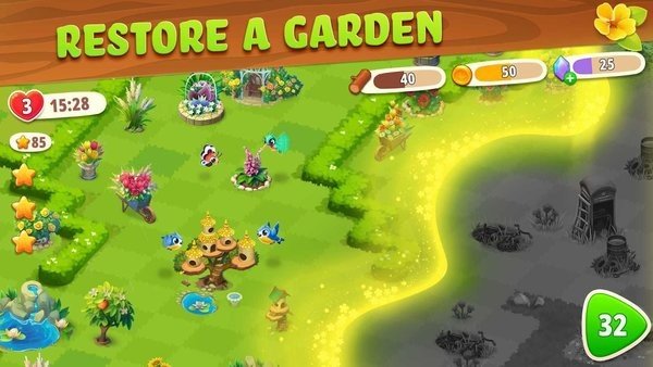 Merge Gardens(合成花园)安卓版下载_Merge Gardens(合成花园)最新版下载