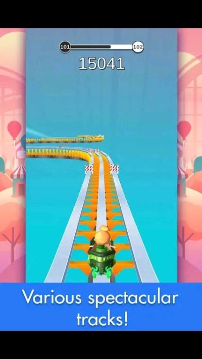 Coaster Rush(过山车之旅游戏)手机版下载_Coaster Rush(过山车之旅游戏)安卓版下载安装