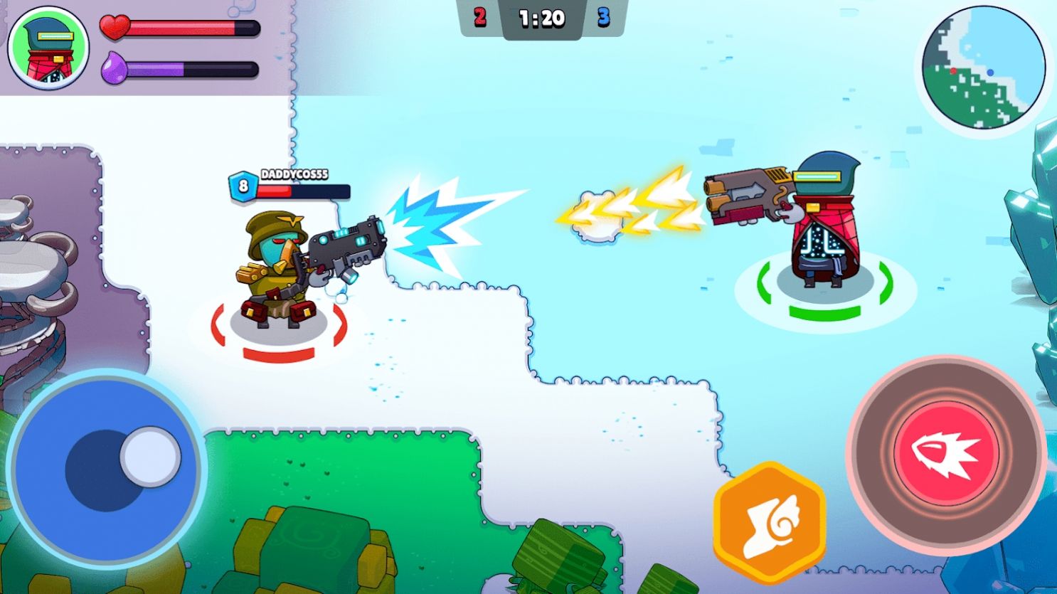 Wacky Legends(古古怪的战争游戏)APP下载_Wacky Legends(古古怪的战争游戏)最新版本下载安装