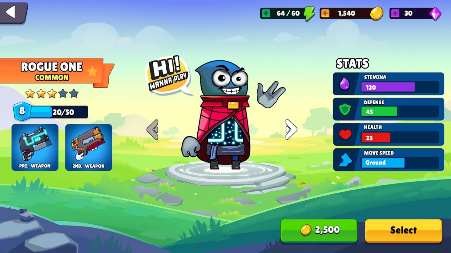 Wacky Legends(古古怪的战争游戏)APP下载_Wacky Legends(古古怪的战争游戏)最新版本下载安装