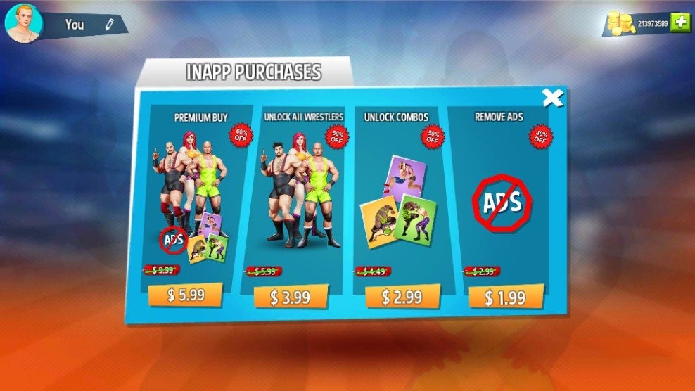 Stylized Wrestling(擂台摔跤冠军)中文版下载_Stylized Wrestling(擂台摔跤冠军)最新版本