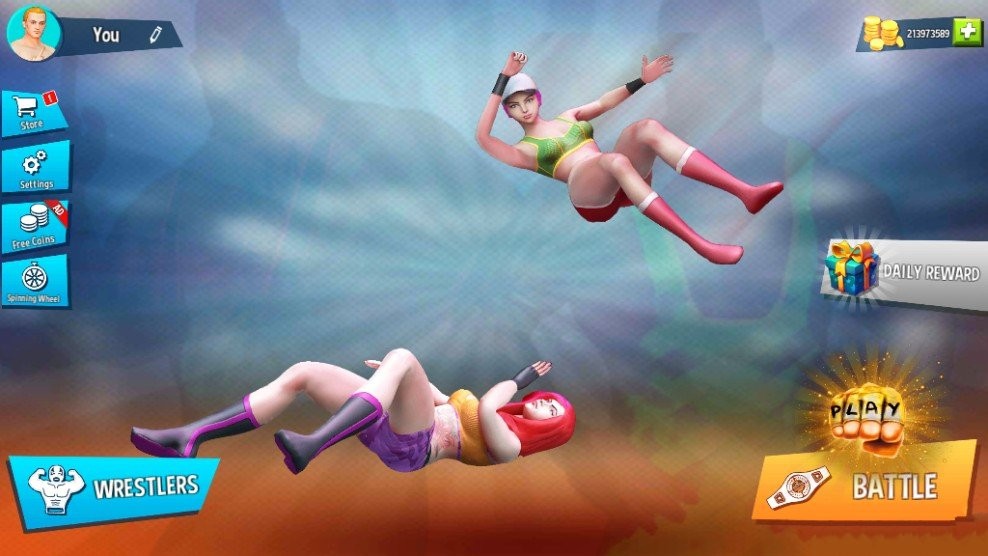 Stylized Wrestling(擂台摔跤冠军)中文版下载_Stylized Wrestling(擂台摔跤冠军)最新版本