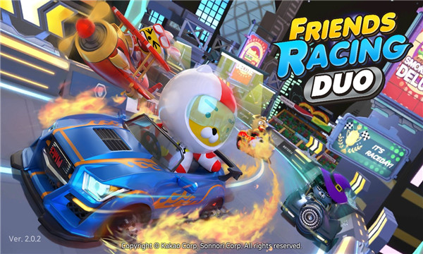 FRIENDS RACING DUO(超萌卡丁车)手游下载_FRIENDS RACING DUO(超萌卡丁车)安卓App