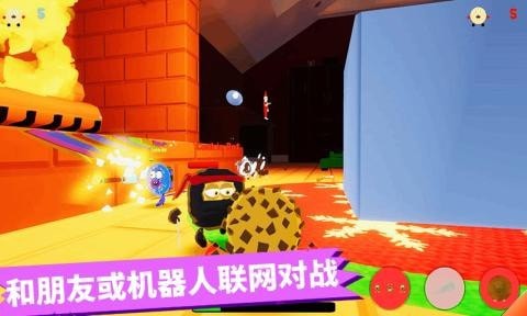 饼干人吃鸡模拟器免费版下载_饼干人吃鸡模拟器下载免费2025新版