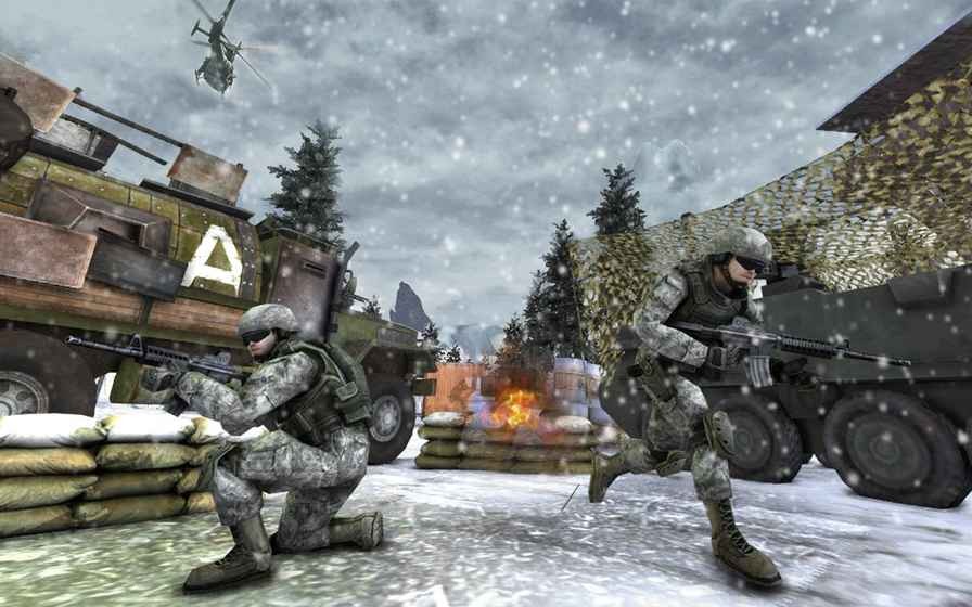 Winter Mountain Sniper(冬季山狙击手中文版)免费版游戏下载安装_Winter Mountain Sniper(冬季山狙击手中文版)全新2025版