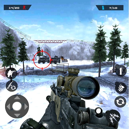 Winter Mountain Sniper(冬季山狙击手中文版)免费版游戏下载安装_Winter Mountain Sniper(冬季山狙击手中文版)全新2025版