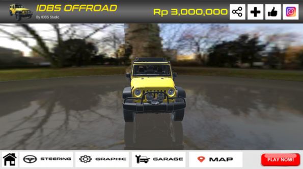 IDBS OFFROAD(天花板卡车越野模拟)免费下载_IDBS OFFROAD(天花板卡车越野模拟)2025最新版