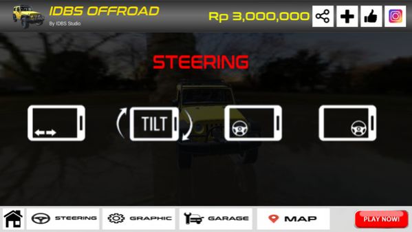 IDBS OFFROAD(天花板卡车越野模拟)免费下载_IDBS OFFROAD(天花板卡车越野模拟)2025最新版