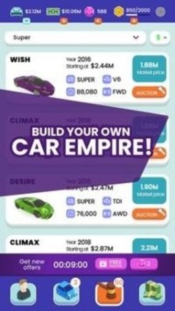 Used Car Dealer(模拟车商)安卓2025最新版本_Used Car Dealer(模拟车商)App下载安装手机版