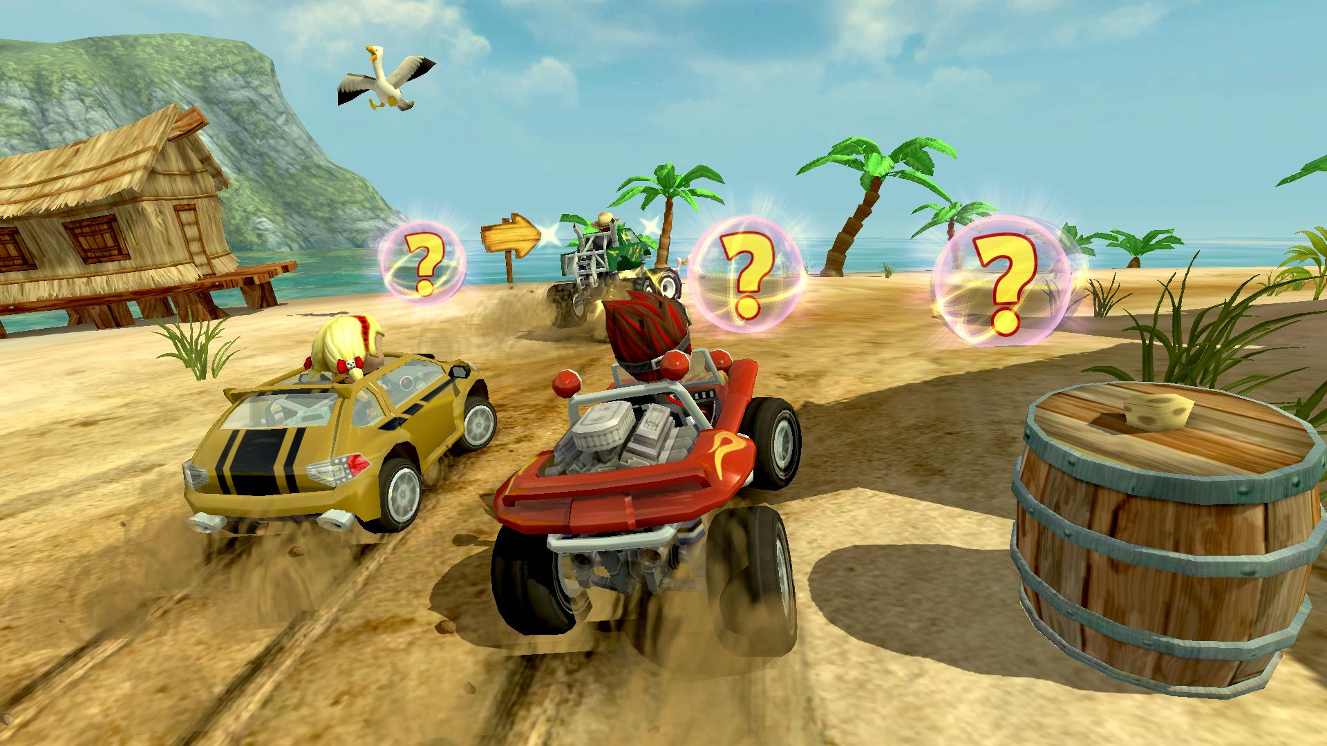 BB Racing(沙滩车赛车)手游APP_BB Racing(沙滩车赛车)手机客户端