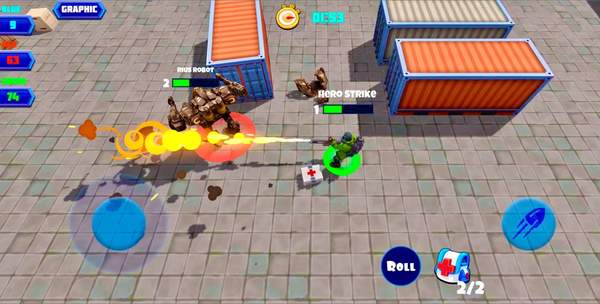 Heroes Strike Offline(英雄离线攻击)最新版本下载_Heroes Strike Offline(英雄离线攻击)下载安装