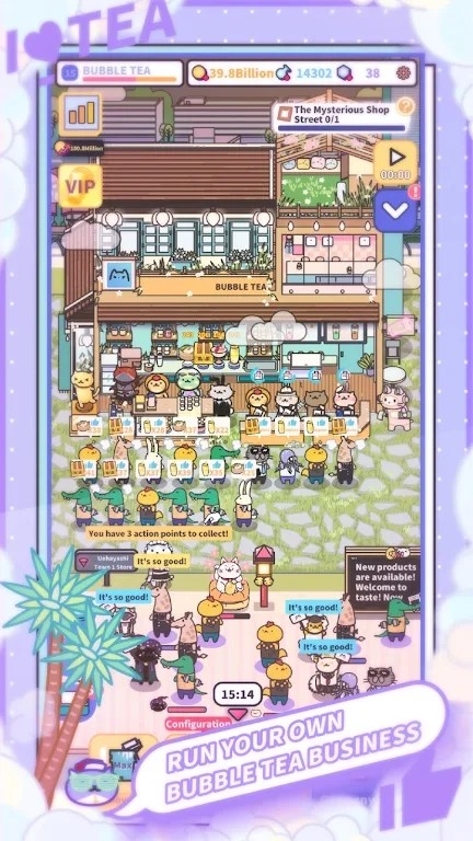 Bubble Tea Tycoon(泡泡茶大亨)官方版_Bubble Tea Tycoon(泡泡茶大亨)下载官方版
