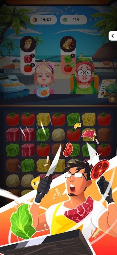 Food Frenzy: Puzzle(食物狂潮谜题)安卓版下载_Food Frenzy: Puzzle(食物狂潮谜题)免费下载