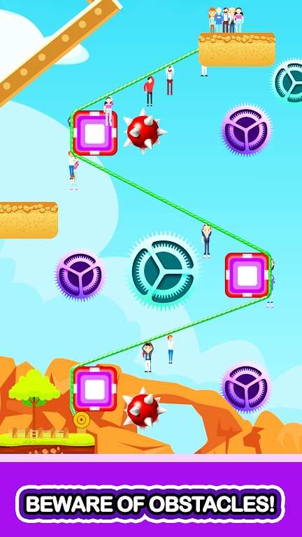 Zipline Rescue(滑索救援冒险)免费版游戏下载安装_Zipline Rescue(滑索救援冒险)安卓App