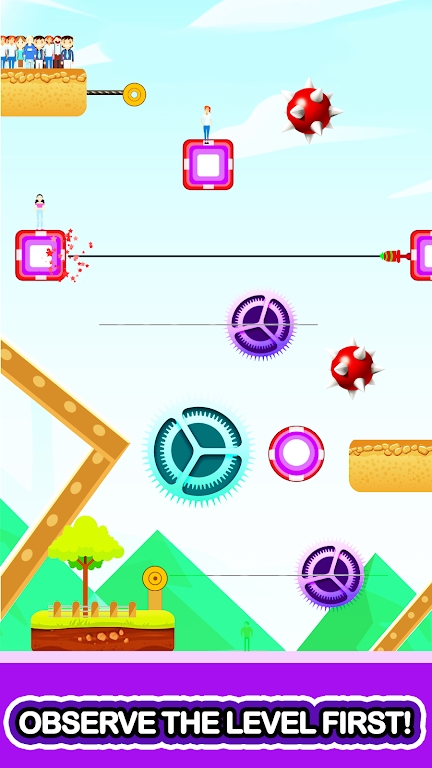 Zipline Rescue(滑索救援冒险)免费版游戏下载安装_Zipline Rescue(滑索救援冒险)安卓App