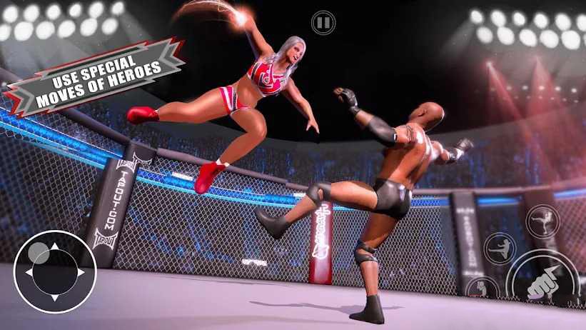 GirlsWrestlingGame(真正的WWE美式职业摔角)正式版下载_GirlsWrestlingGame(真正的WWE美式职业摔角)2025最新版免费下载