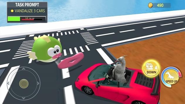 Silly Goat Simulator(傻山羊模拟器)2025最新下载_Silly Goat Simulator(傻山羊模拟器)官方版